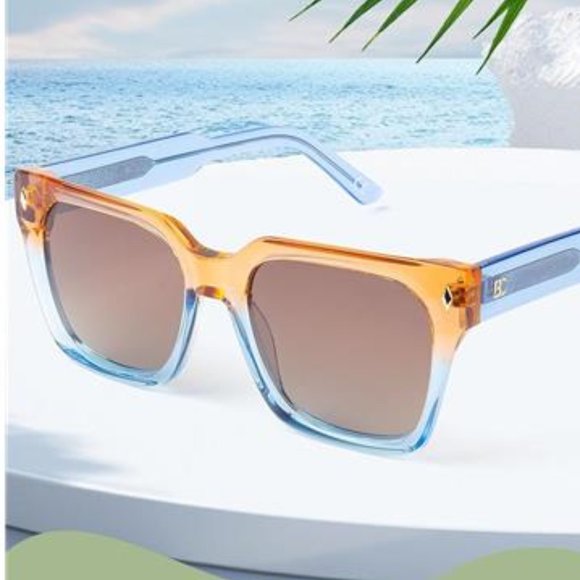 ☘️ Polarized  Sunglasses for Women: UV Protection Womens and Mens Square Shades